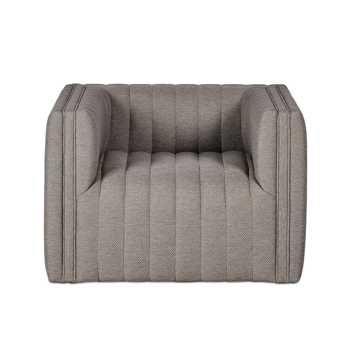 Four Hands - Augustine Outdoor Swivel Chair - 235934-002 | American Home Furniture