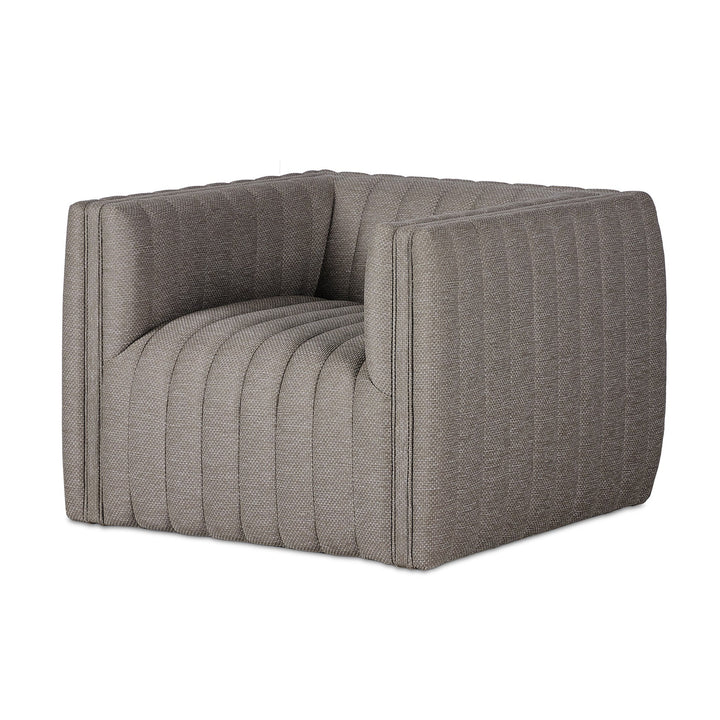 Four Hands - Augustine Outdoor Swivel Chair - 235934-002 | American Home Furniture