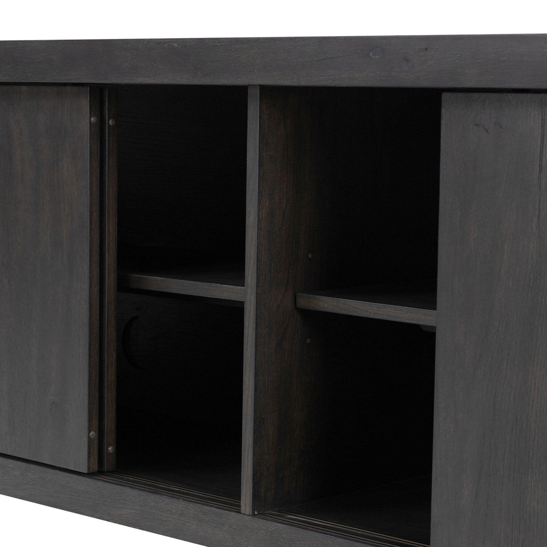 Laredo Media Console - AmericanHomeFurniture