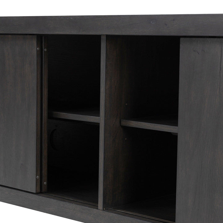 Laredo Media Console - AmericanHomeFurniture