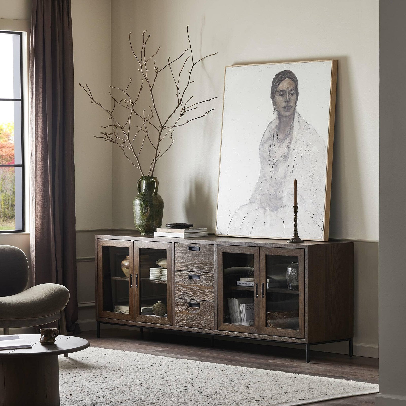 Four Hands - Lancaster Sideboard - 235944-002 | American Home Furniture