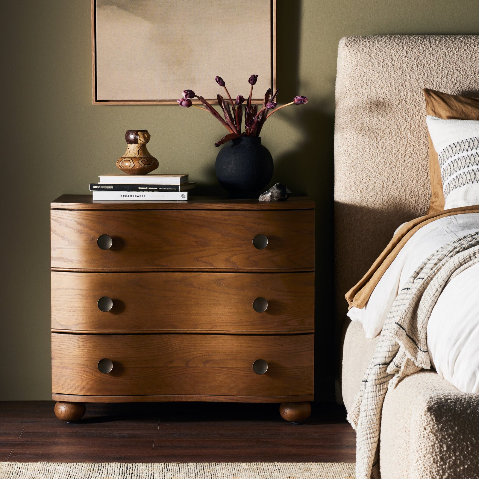 Four Hands - Tiago Nightstand - 235977-001 | American Home Furniture