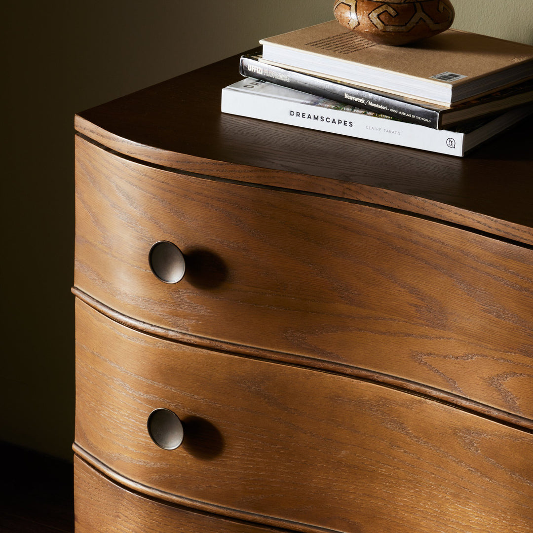 Four Hands - Tiago Nightstand - 235977-001 | American Home Furniture
