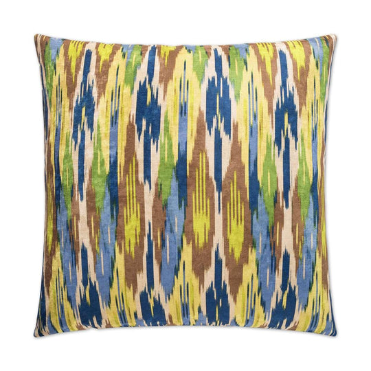 D.V. KAP Home - Painted Pavillion Pillow - 2360-B-2424 | American Home Furniture