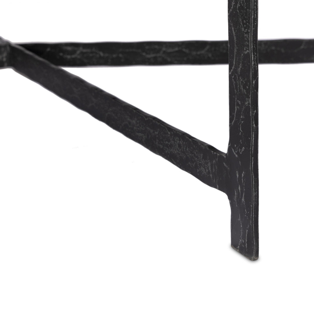 Four Hands - Hammered Iron Coffee Table - 236010-001 | American Home Furniture