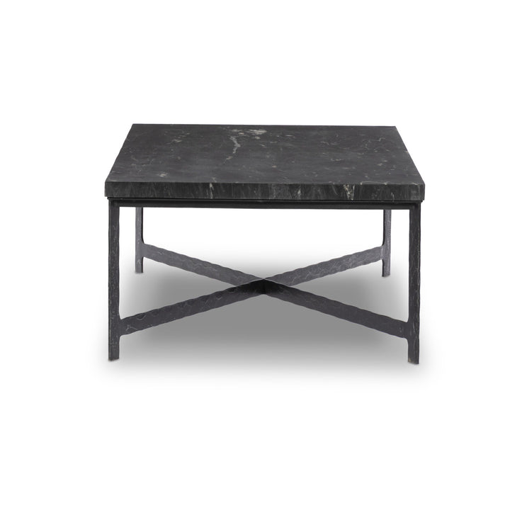 Four Hands - Hammered Iron Coffee Table - 236010-001 | American Home Furniture