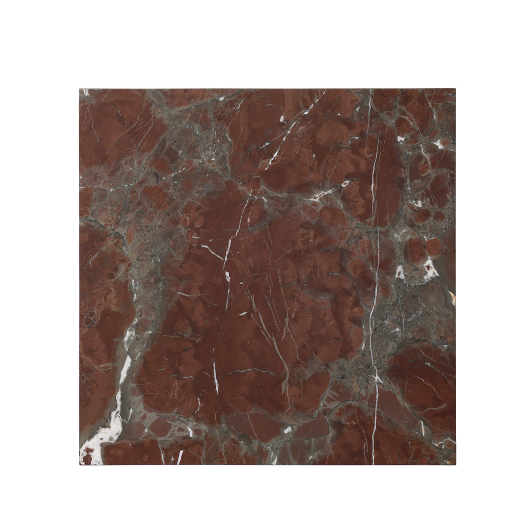 Four Hands - Modern Marble Plinth End Table - 236045-006 | American Home Furniture