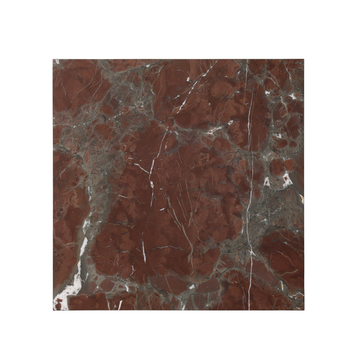 Four Hands - Modern Marble Plinth End Table - 236045-006 | American Home Furniture