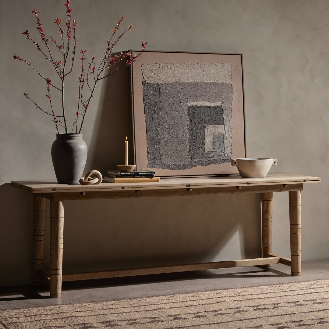 Four Hands - Flip Top Console Table - 236048-001 | American Home Furniture