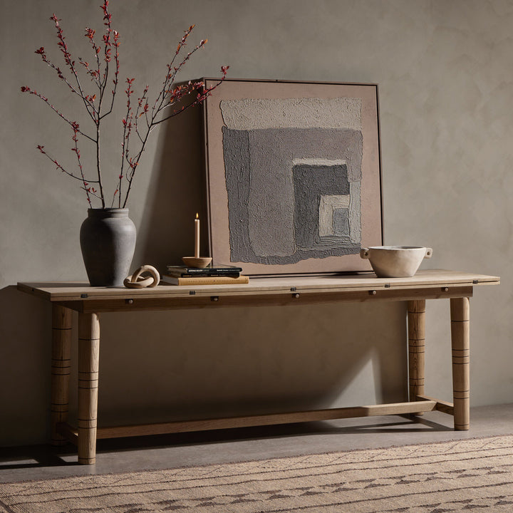 Four Hands - Flip Top Console Table - 236048-001 | American Home Furniture