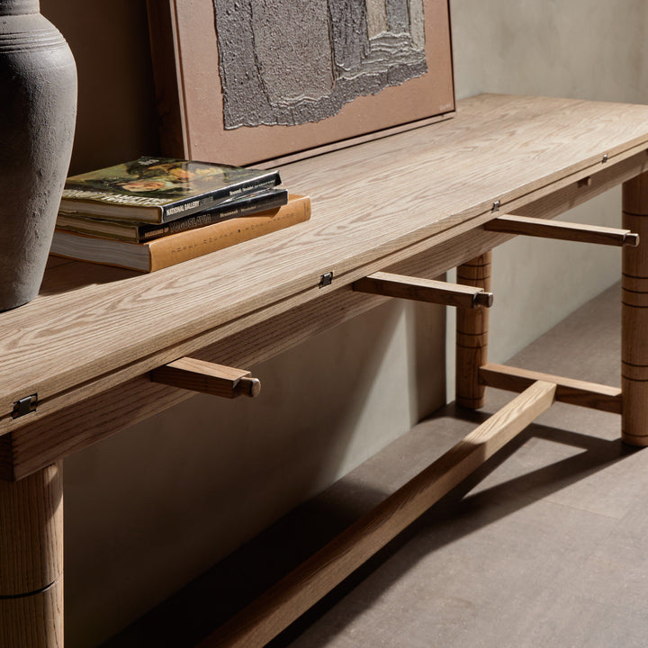 Four Hands - Flip Top Console Table - 236048-001 | American Home Furniture