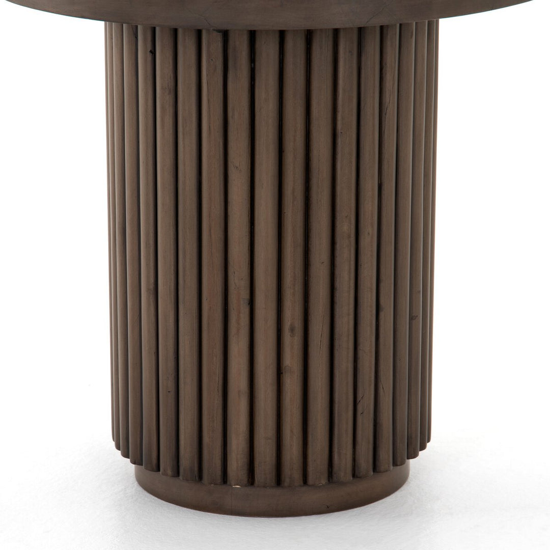 Rutherford End Table - Detail