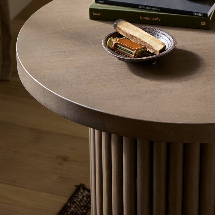 Rutherford End Table - Detail 9