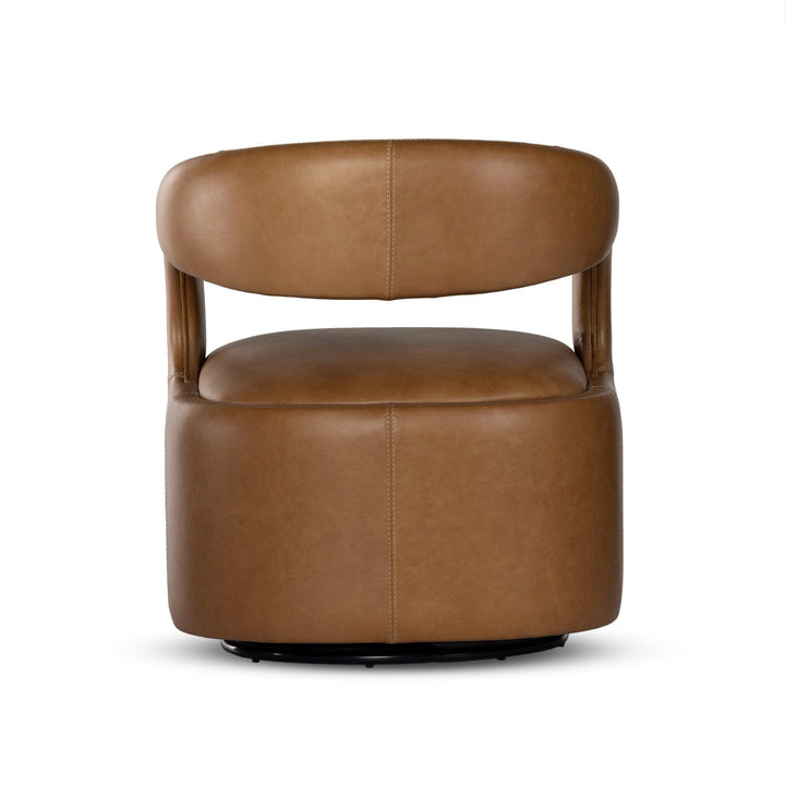 Hawkins Swivel Chair - AmericanHomeFurniture