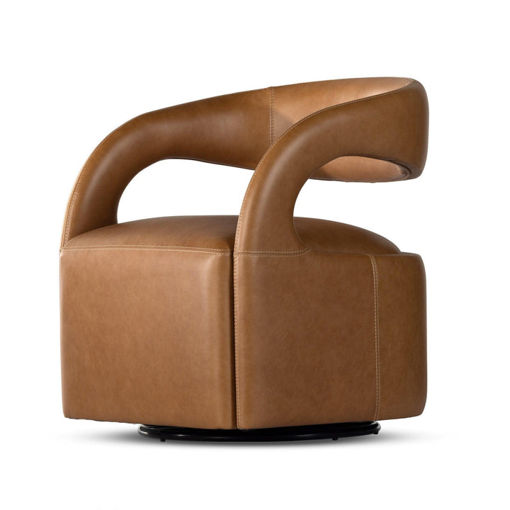 Hawkins Swivel Chair - AmericanHomeFurniture