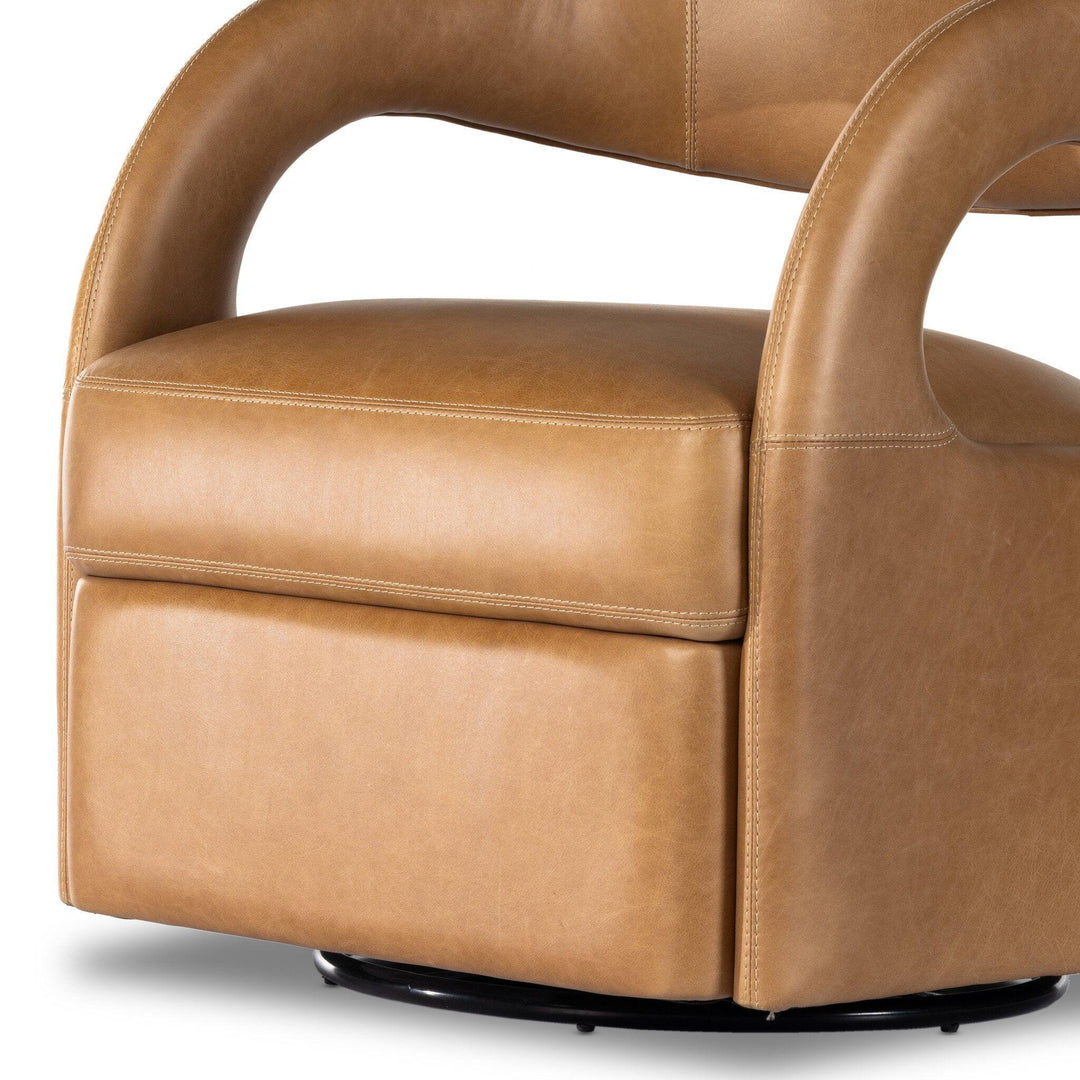 Hawkins Swivel Chair - AmericanHomeFurniture