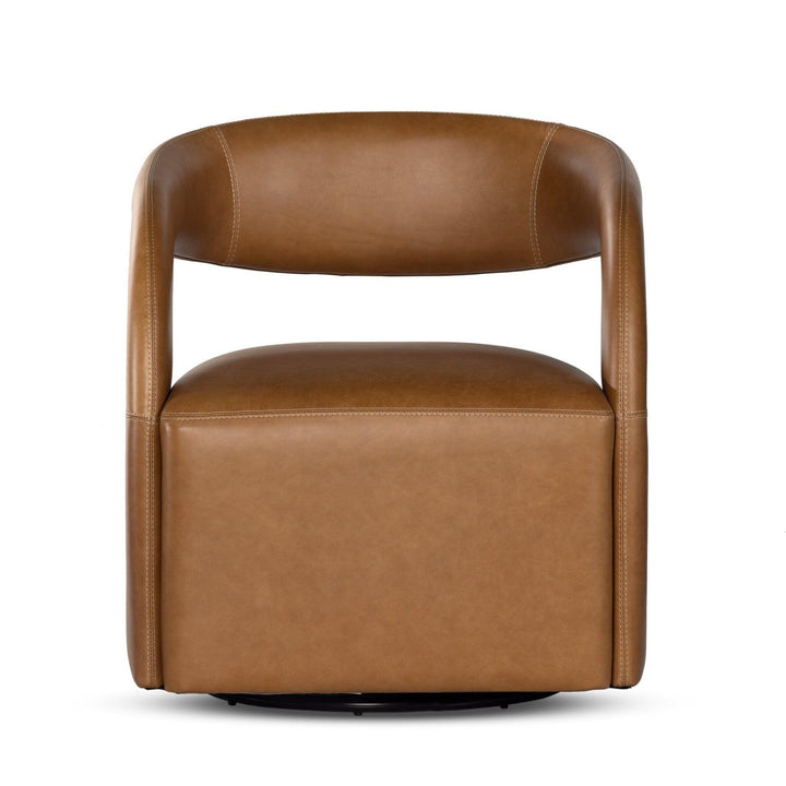 Hawkins Swivel Chair - AmericanHomeFurniture