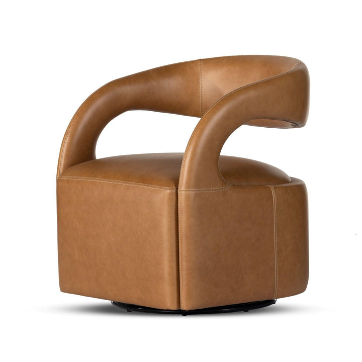Hawkins Swivel Chair - AmericanHomeFurniture
