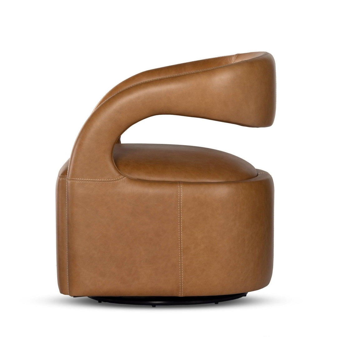 Hawkins Swivel Chair - AmericanHomeFurniture