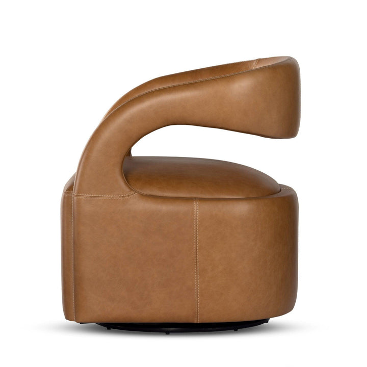 Hawkins Swivel Chair - AmericanHomeFurniture