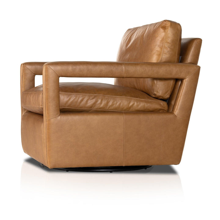 Olson Swivel Chair - AmericanHomeFurniture