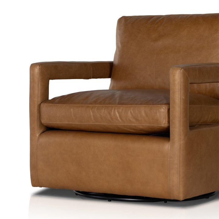 Olson Swivel Chair - AmericanHomeFurniture