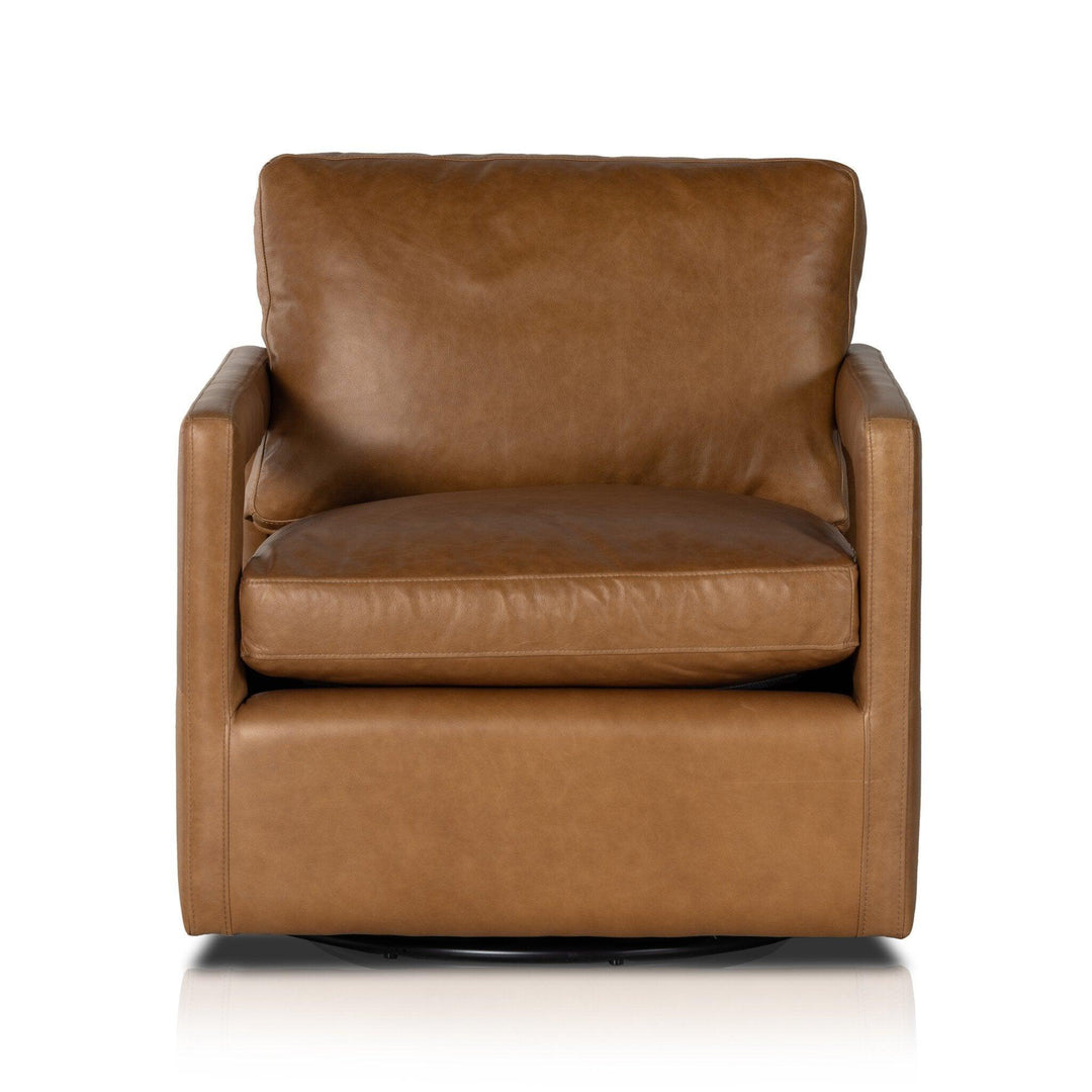Olson Swivel Chair - AmericanHomeFurniture