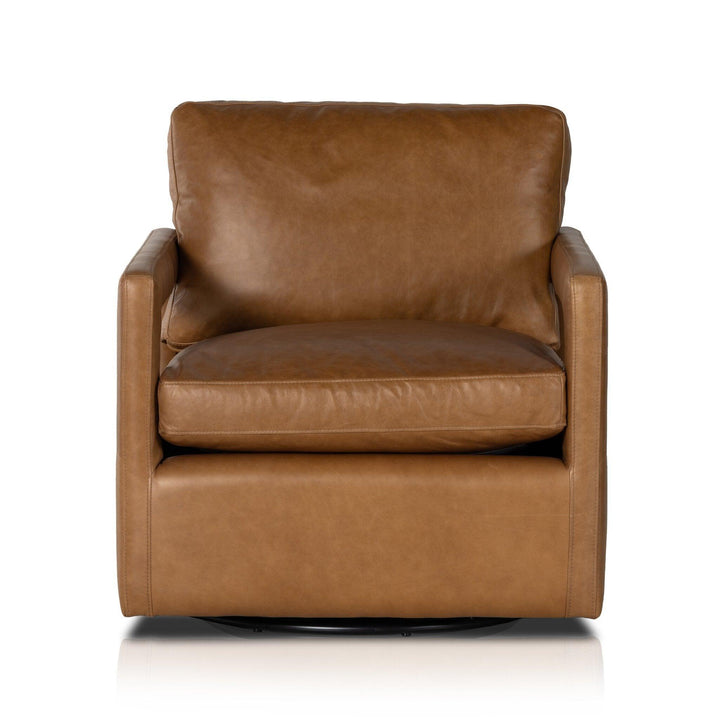 Olson Swivel Chair - AmericanHomeFurniture