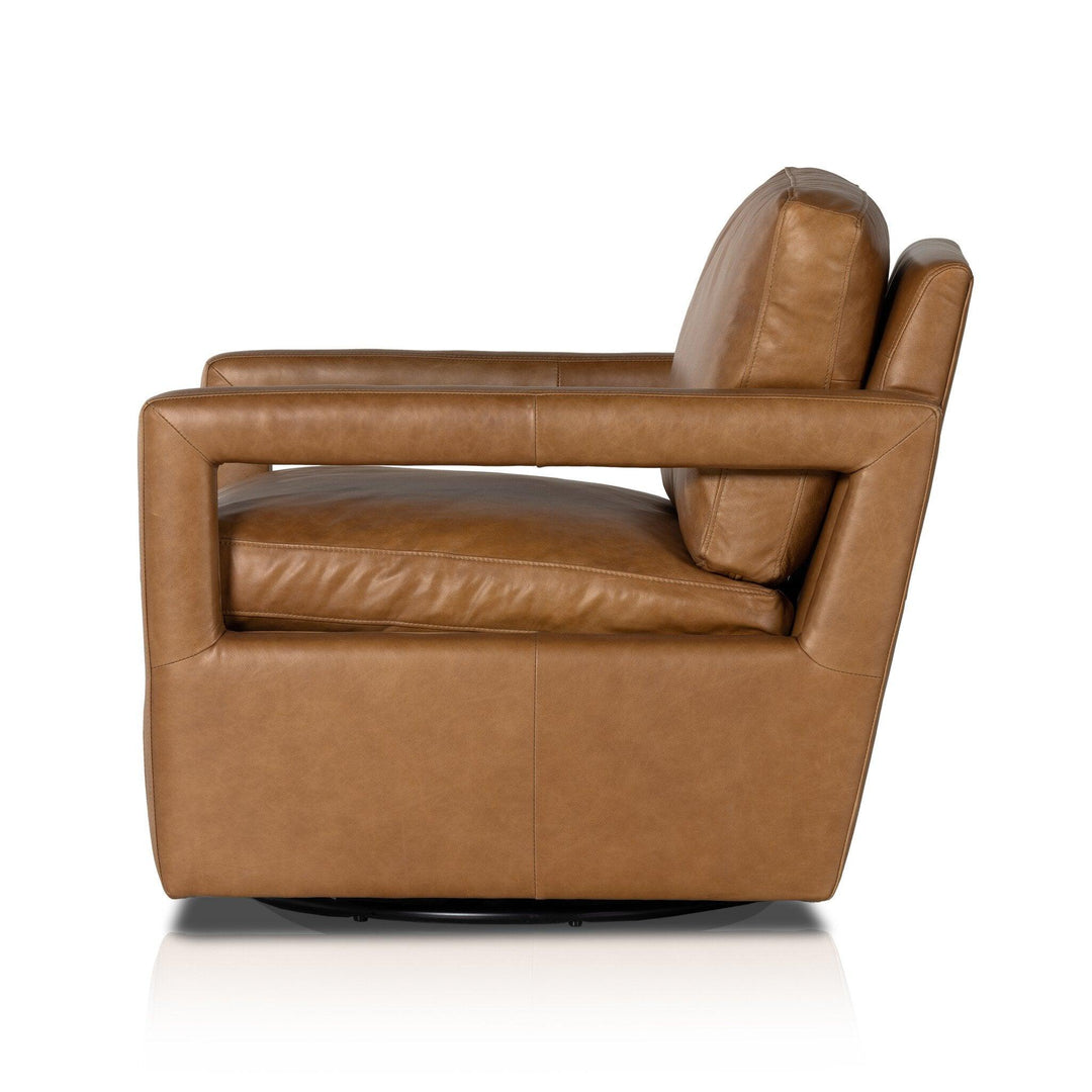 Olson Swivel Chair - AmericanHomeFurniture