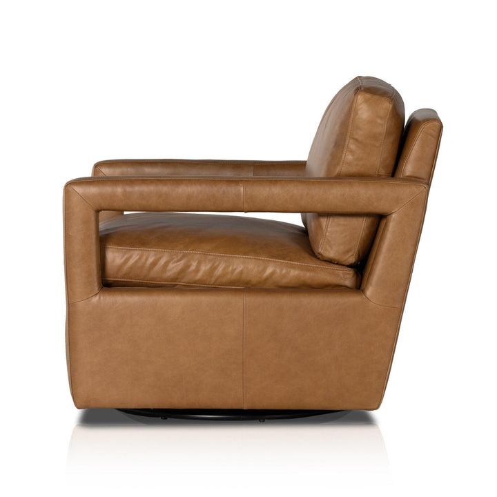 Olson Swivel Chair - AmericanHomeFurniture