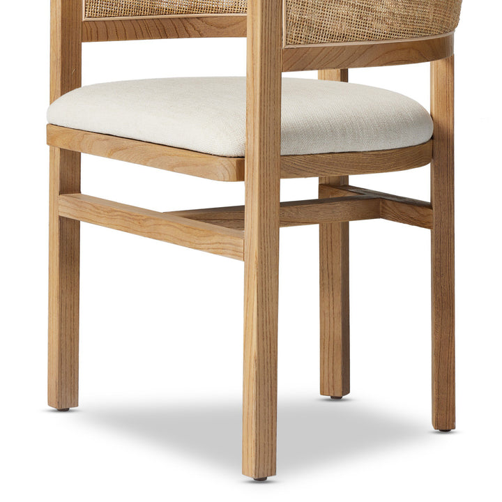 Four Hands - Cordoba Dining Armchair - 236108-001 | American Home Furniture