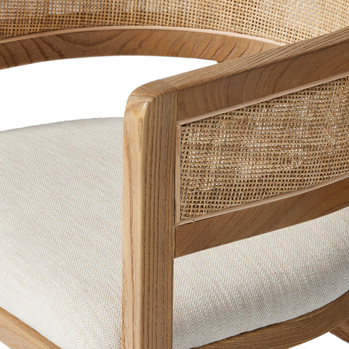 Four Hands - Cordoba Dining Armchair - 236108-001 | American Home Furniture