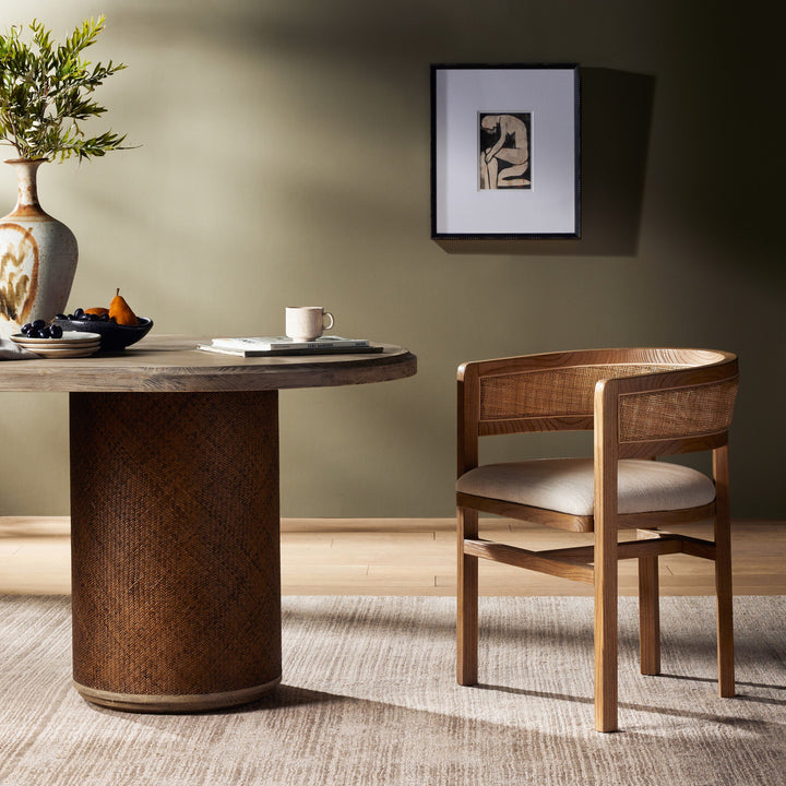 Four Hands - Cordoba Dining Armchair - 236108-001 | American Home Furniture