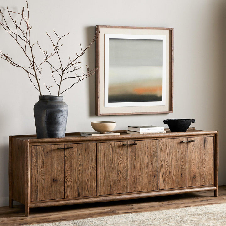 Glenview 6 Door Sideboard - AmericanHomeFurniture
