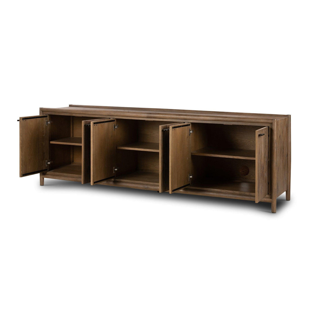 Glenview 6 Door Sideboard - AmericanHomeFurniture