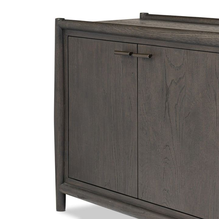 Glenview 6 Door Sideboard - AmericanHomeFurniture