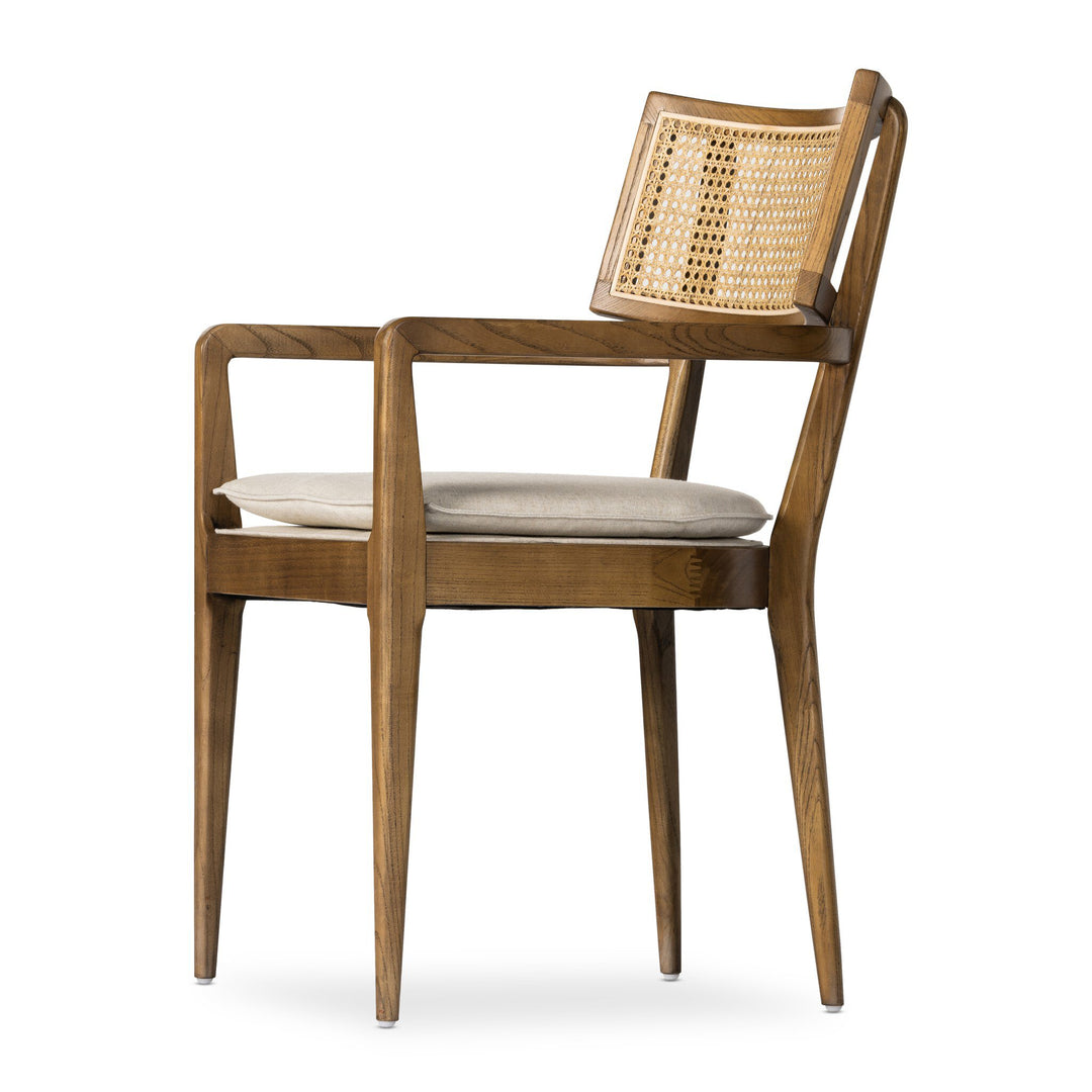 Four Hands - Britt Dining Armchair - 236133-005 | American Home Furniture
