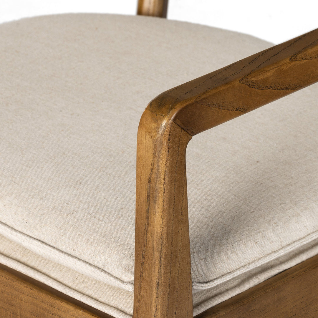 Four Hands - Britt Dining Armchair - 236133-005 | American Home Furniture