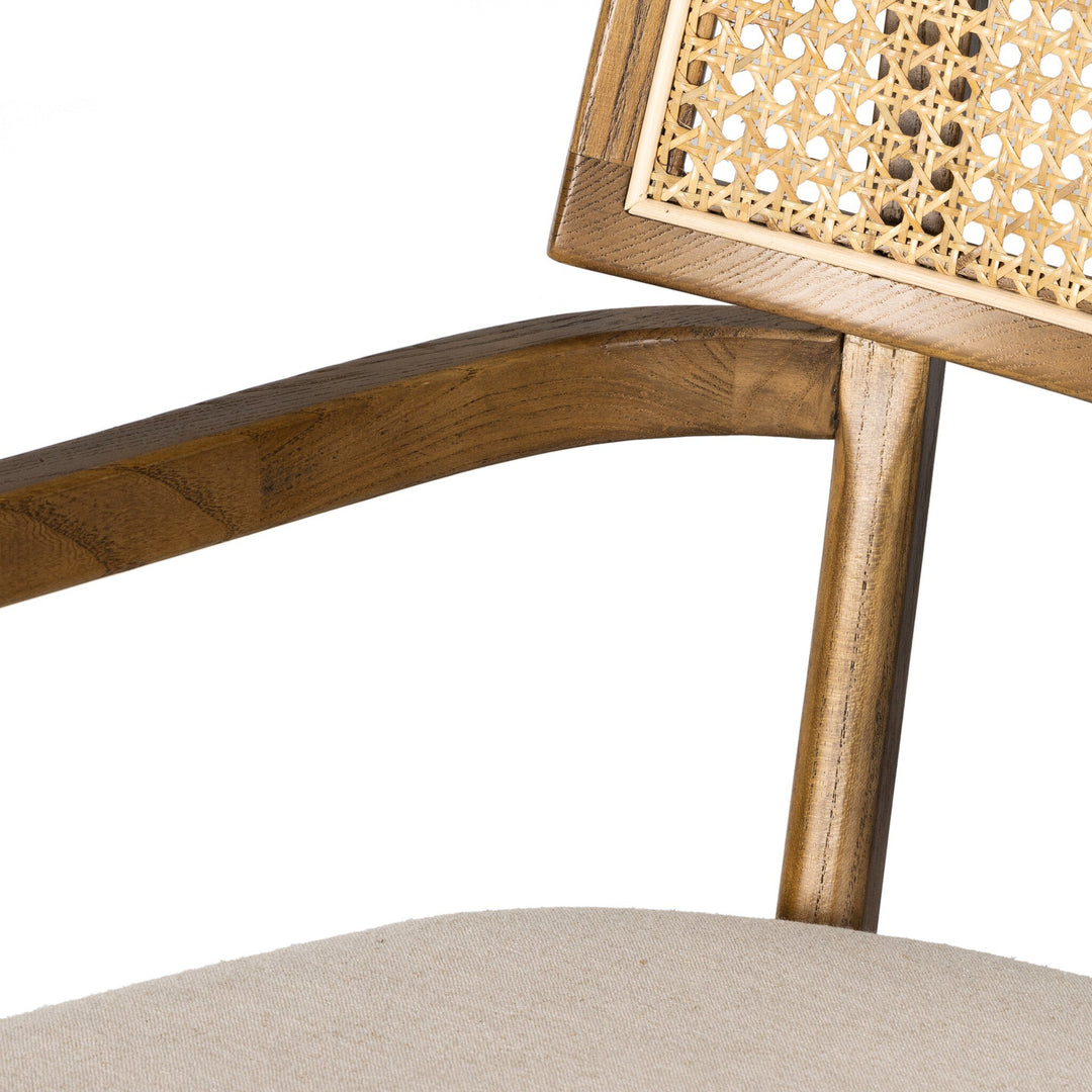 Four Hands - Britt Dining Armchair - 236133-005 | American Home Furniture