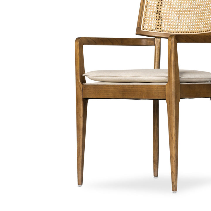 Four Hands - Britt Dining Armchair - 236133-005 | American Home Furniture