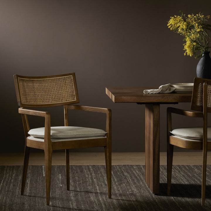 Four Hands - Britt Dining Armchair - 236133-005 | American Home Furniture