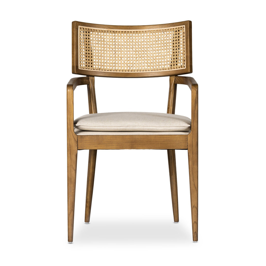 Four Hands - Britt Dining Armchair - 236133-005 | American Home Furniture