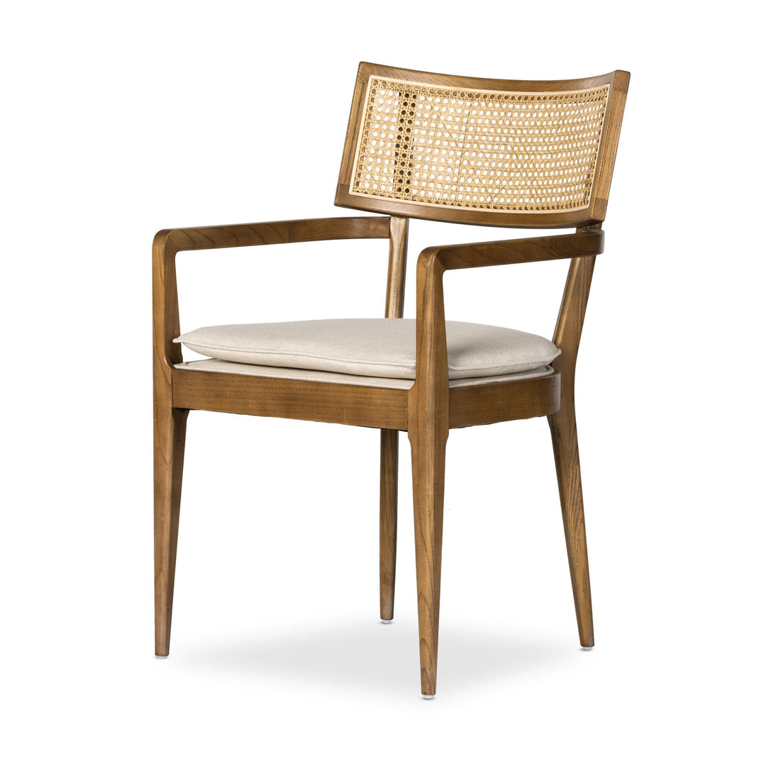 Four Hands - Britt Dining Armchair - 236133-005 | American Home Furniture