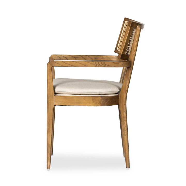 Four Hands - Britt Dining Armchair - 236133-005 | American Home Furniture