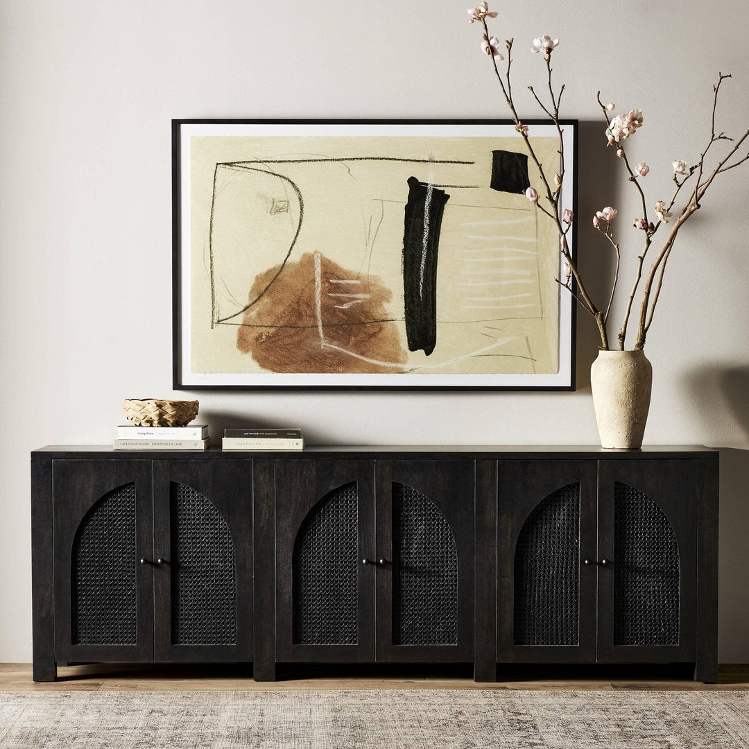 Tilda 6 Door Sideboard - AmericanHomeFurniture