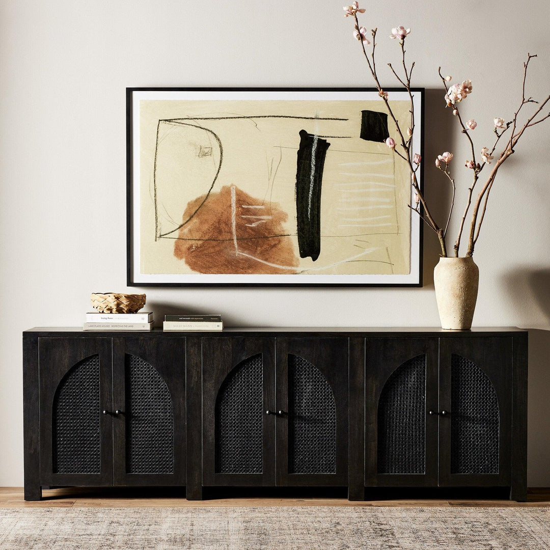 Tilda 6 Door Sideboard - AmericanHomeFurniture