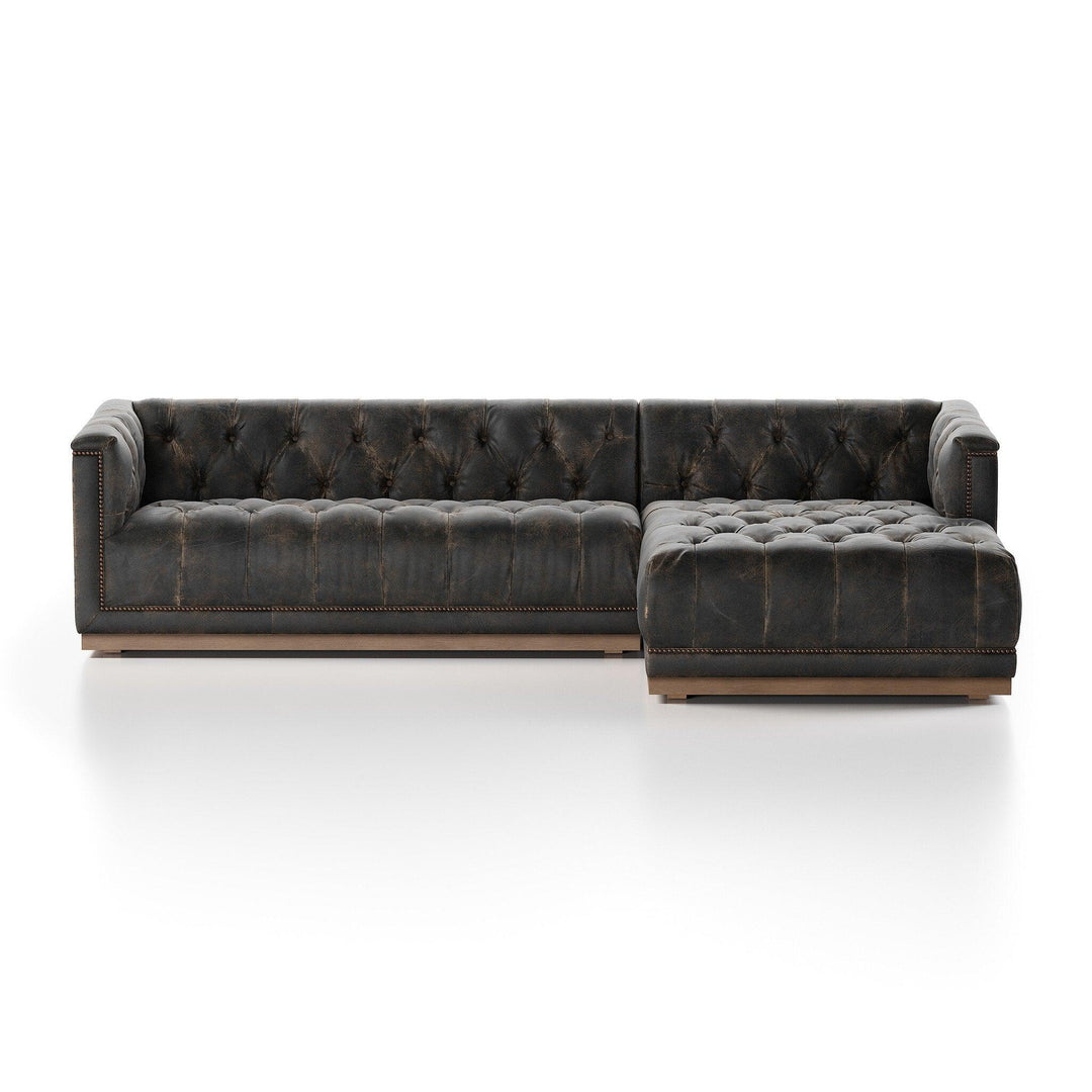 Maxx 2-Piece Sectional - AmericanHomeFurniture