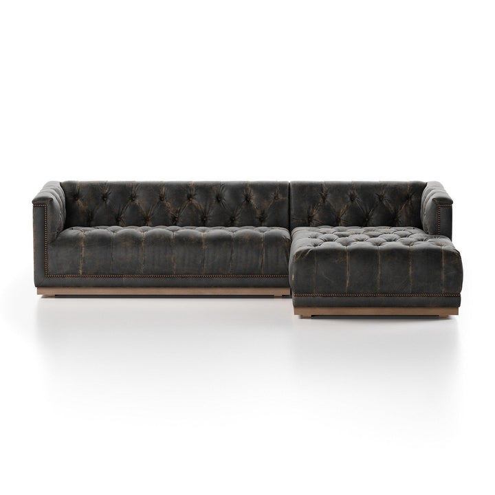 Maxx 2-Piece Sectional - AmericanHomeFurniture