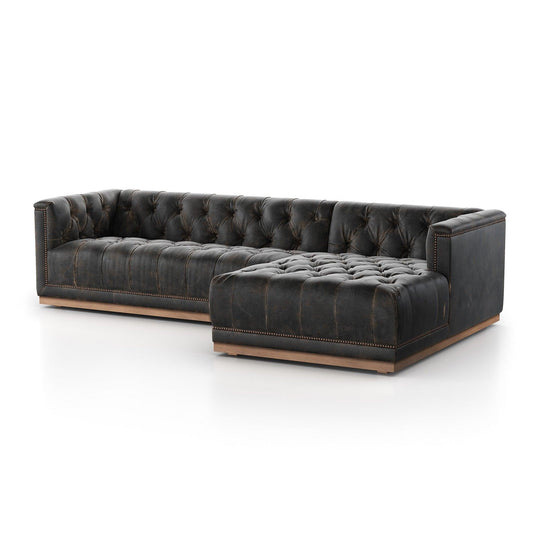 Four Hands - Maxx 2-Piece Sectional - 236165-002 | American Home Furniture