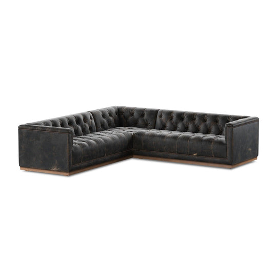 Four Hands - Maxx 3-Piece Sectional - 236166-001 | American Home Furniture